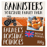 Bannisters Farm Skin On Roasting Potatoes   800g - McGrocer