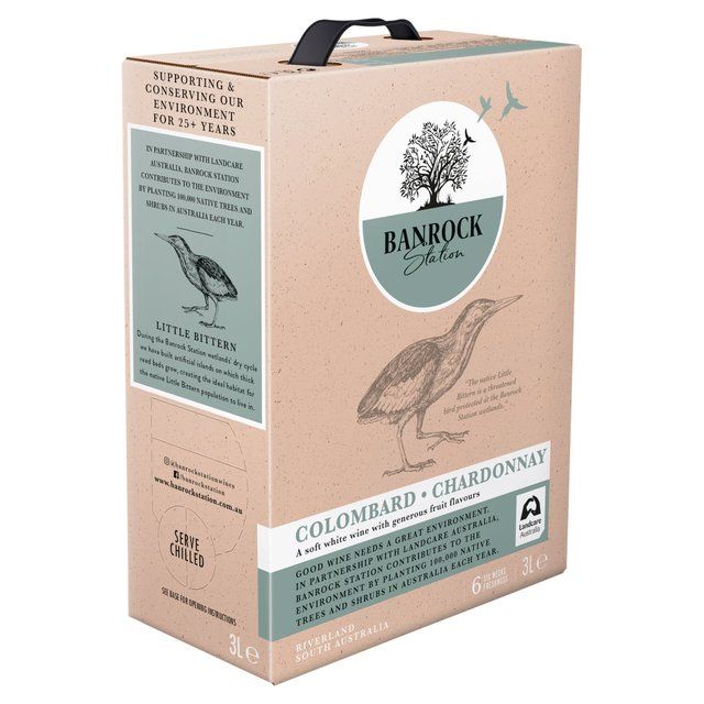 Banrock Station Colombard / Chardonnay Wine Box   3L - McGrocer