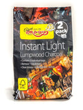 Bar-Be-Quick 2pk FSC Instant Lighting Charcoal - McGrocer