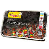 Bar-be-quick Family/party Size Disposable BBQ - McGrocer