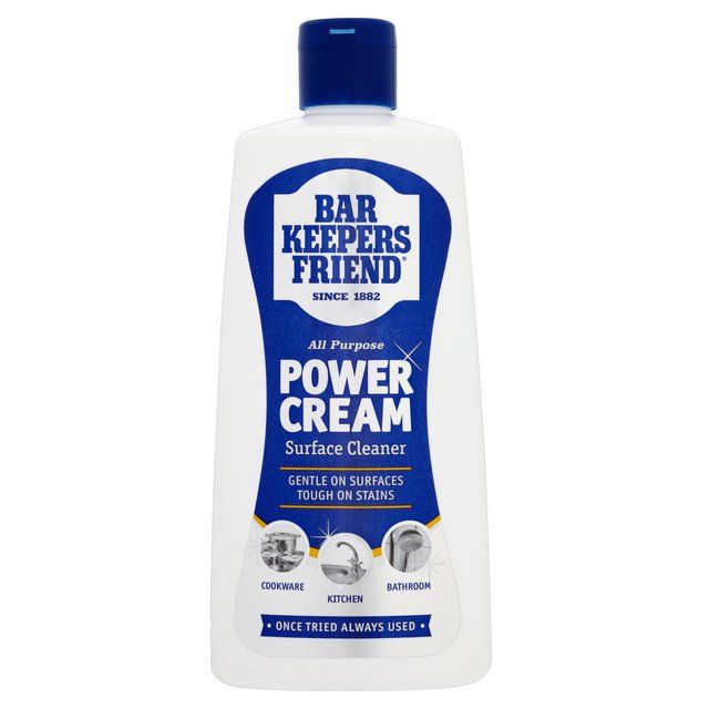 Bar Keepers Friend Power Cream Surface Cleaner   350ml - McGrocer
