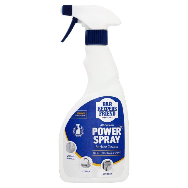 Bar Keepers Friend Power Spray Surface Cleaner   500ml - McGrocer
