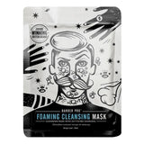 BARBER PRO Charcoal Face Mask Foaming & Cleansing   30g - McGrocer