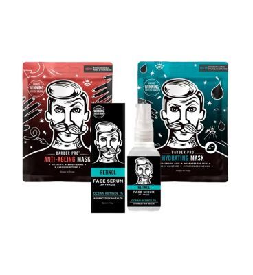 Barber Pro Face Mask & Serum Bundle - McGrocer
