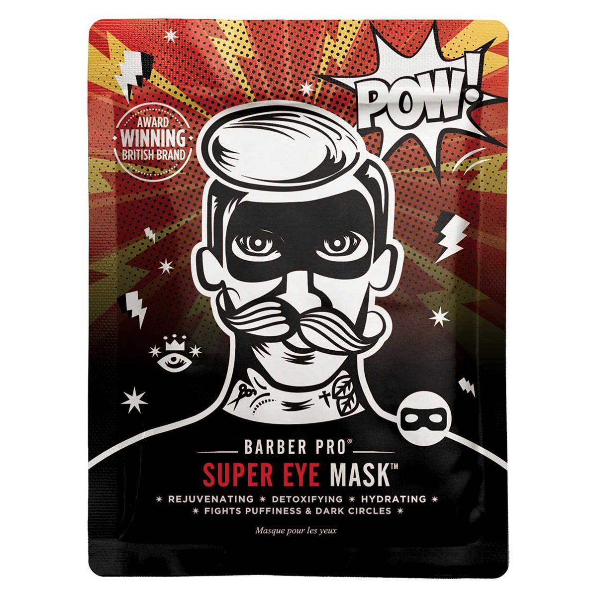 BARBER PRO Super Eye Mask - McGrocer