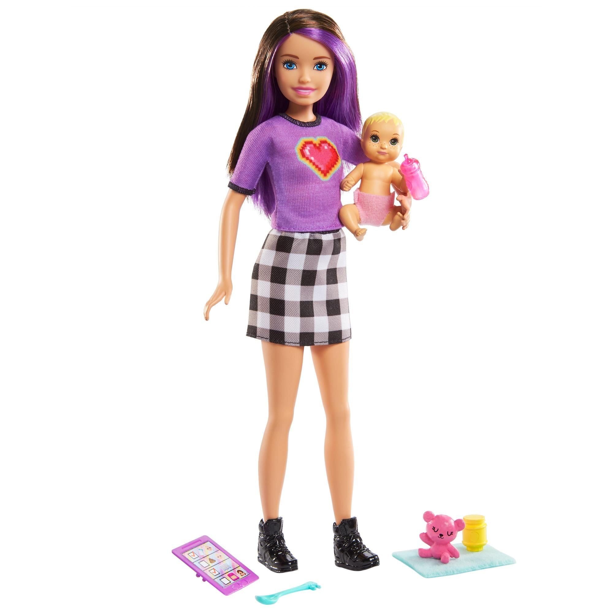 Barbie Babysitter Doll & Baby Accessory Assortment - McGrocer
