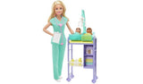 Barbie Careers Baby Doctor Doll and Playset - McGrocer