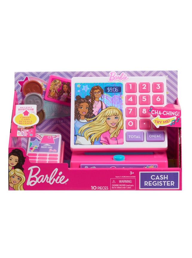 Barbie Cash Register - McGrocer