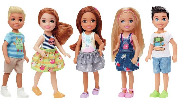 Barbie Club Chelsea 2 Pack Doll Assortment - 5inch/13cm - McGrocer