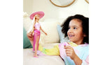Barbie Doll with Swimsuit and Beach-Themed Accessories -30cm - McGrocer
