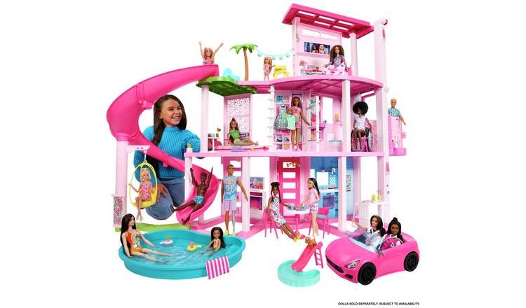 Barbie DreamHouse Dolls House, Playset, and Accessories - McGrocer
