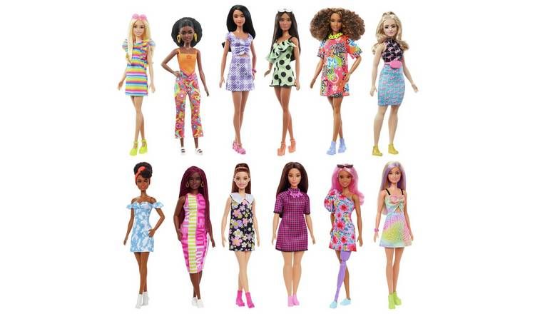 Barbie Fashionistas Doll Assortment - McGrocer