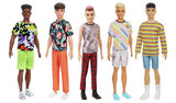 Barbie Fashionistas Ken Doll Assortment - 12inch/30cm - McGrocer
