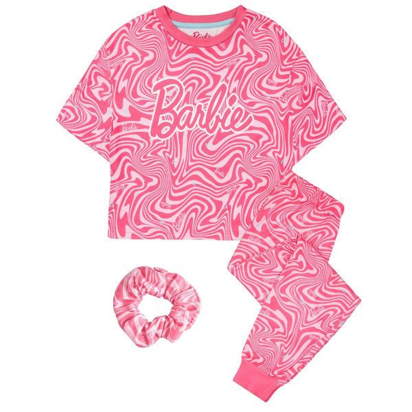 Barbie Girls Pyjama Set (7-8 Years) - McGrocer