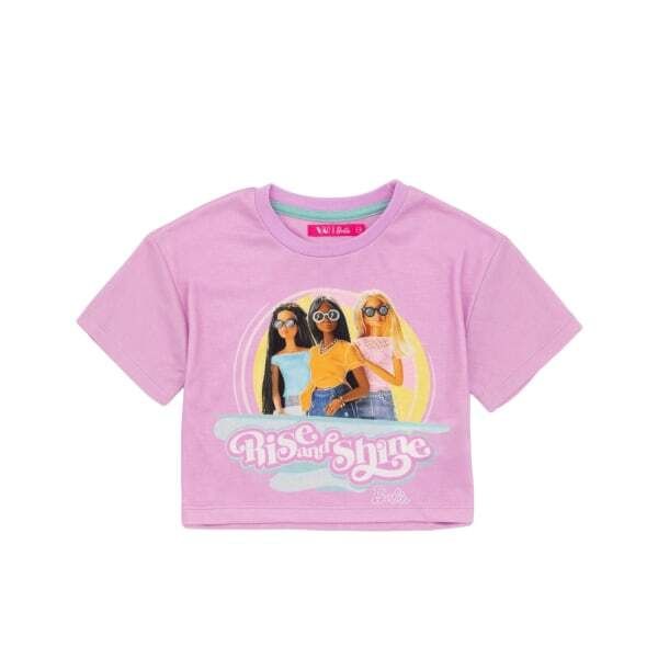 Barbie Girls Short Pyjama Set (5-6 Years) - McGrocer