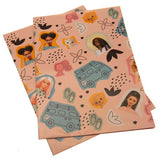 Barbie Happy Birthday Gift Wrap Sheets - McGrocer