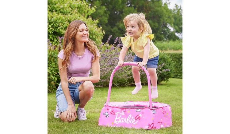 Barbie Junior Trampoline - McGrocer