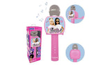 Barbie Karaoke Microphone with Bluetooth - McGrocer