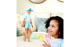 Barbie Ken Doll with Swim Trunks & Beach-Themed Accessories - McGrocer