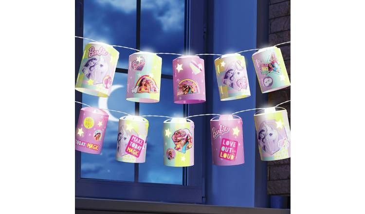 Barbie Make Your Own Fairy Lanterns - McGrocer
