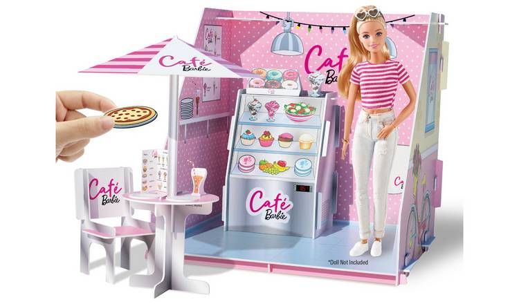 Barbie Make Your Own Pop-Up Cafe - McGrocer
