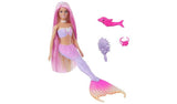 Barbie Malibu Colour Change Mermaid Doll and Accessories - McGrocer