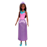 Barbie Princess Doll Dark Brown Hair - McGrocer