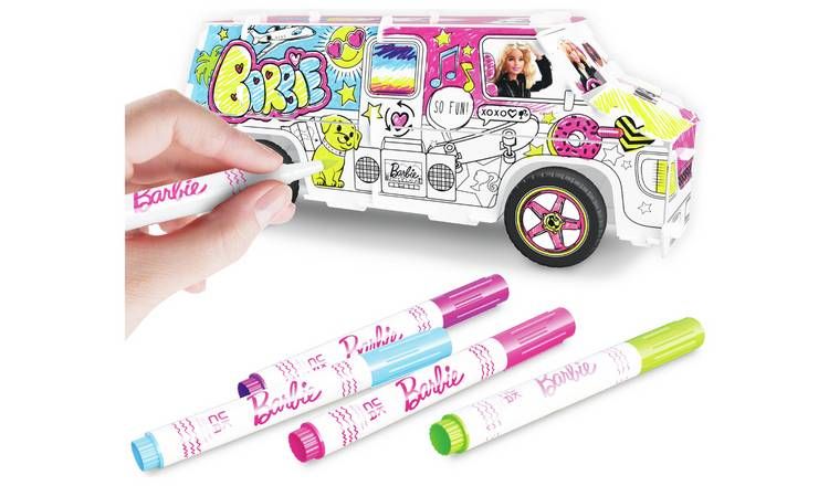 Barbie Pull-Back DIY Super Camper - McGrocer