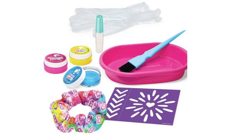 Barbie Rainbow Tie Dye Hair Designer - McGrocer