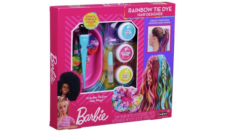Barbie Rainbow Tie Dye Hair Designer - McGrocer