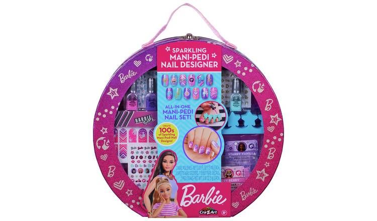 Barbie Sparkling Mani-Pedi Nail Designer - McGrocer