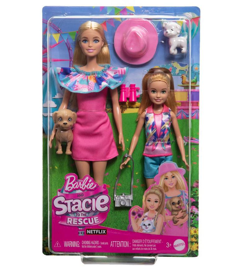 Barbie & Stacie Dolls  (Styles May Vary) - McGrocer