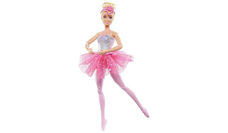 Barbie Twinkle Lights Feature Ballerina Doll - 29cm - McGrocer