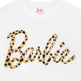 Barbie Womens Animal Print Pyjama Set (M) - McGrocer