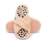 Barbie Womens Crossover Fluffy Slippers (5-6) - McGrocer