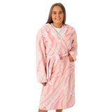 Barbie Womens Hooded Dressing Gown (M) - McGrocer