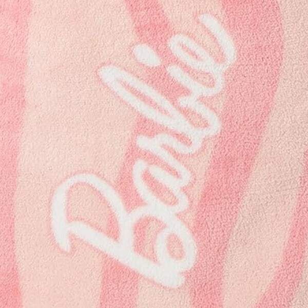 Barbie Womens Hooded Dressing Gown (M) - McGrocer