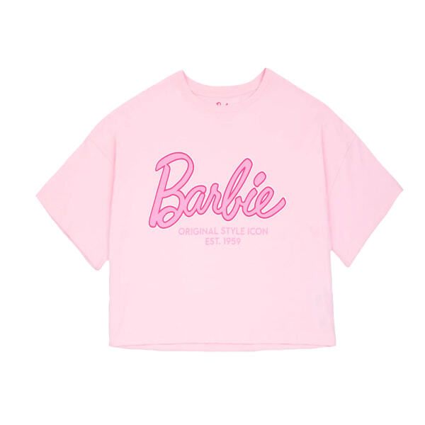Barbie Womens Logo Pyjama Set (S) - McGrocer