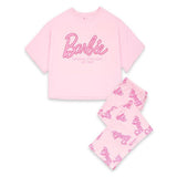 Barbie Womens Logo Pyjama Set (S) - McGrocer