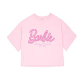 Barbie Womens Logo Pyjama Set (XL) - McGrocer