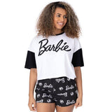 Barbie Womens Short Pyjama Set (L) - McGrocer
