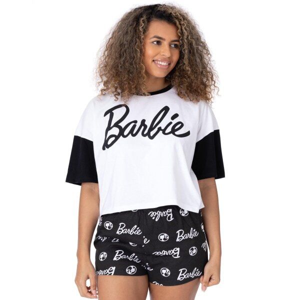 Barbie Womens Short Pyjama Set (XL) - McGrocer