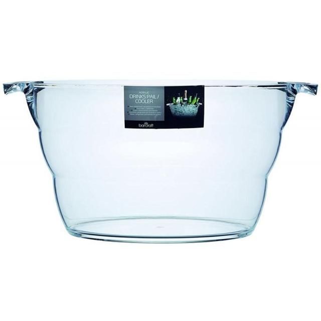 BarCraft Mix It Acrylic Oval Drinks Cooler Large - McGrocer