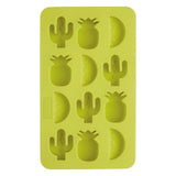 BarCraft Silicone Tropical Shape Ice Cube Tray - McGrocer