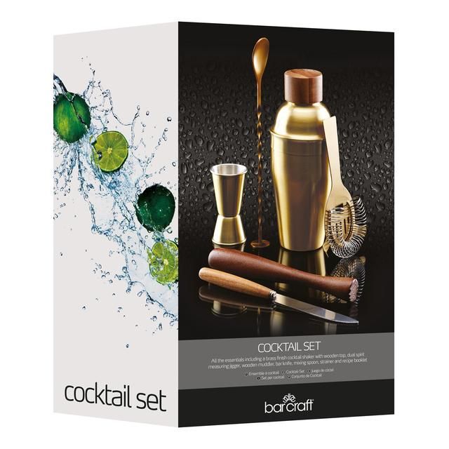 BarCraft Six Piece Cocktail Set - McGrocer