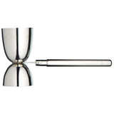 BarCraft Stainless Steel Double Jigger - McGrocer
