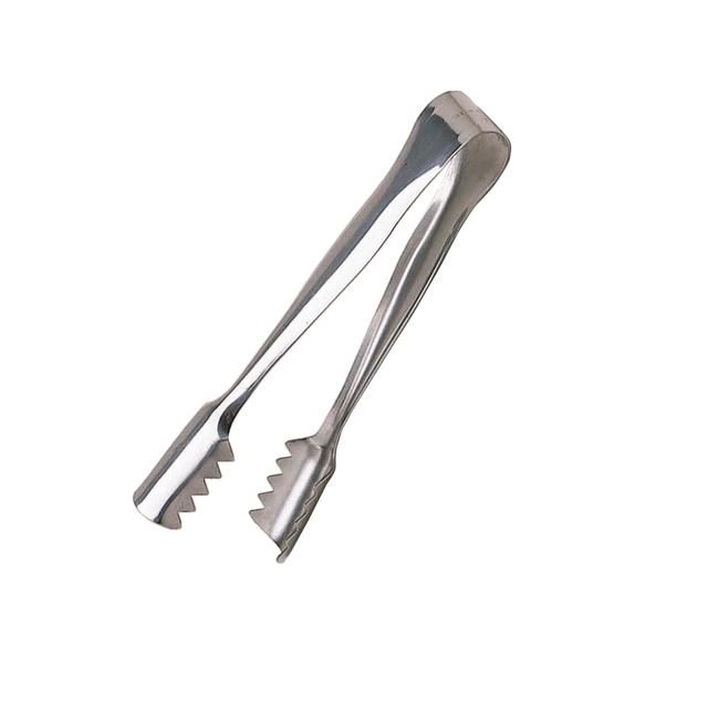 BarCraft Stainless Steel Ice Serving Tongs - McGrocer