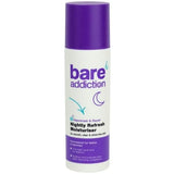 Bare Addiction 50ml Moisturising Night Cream for Skincare - McGrocer