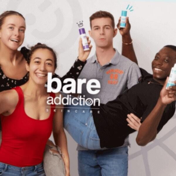 Bare Addiction 50ml Moisturising Night Cream for Skincare - McGrocer