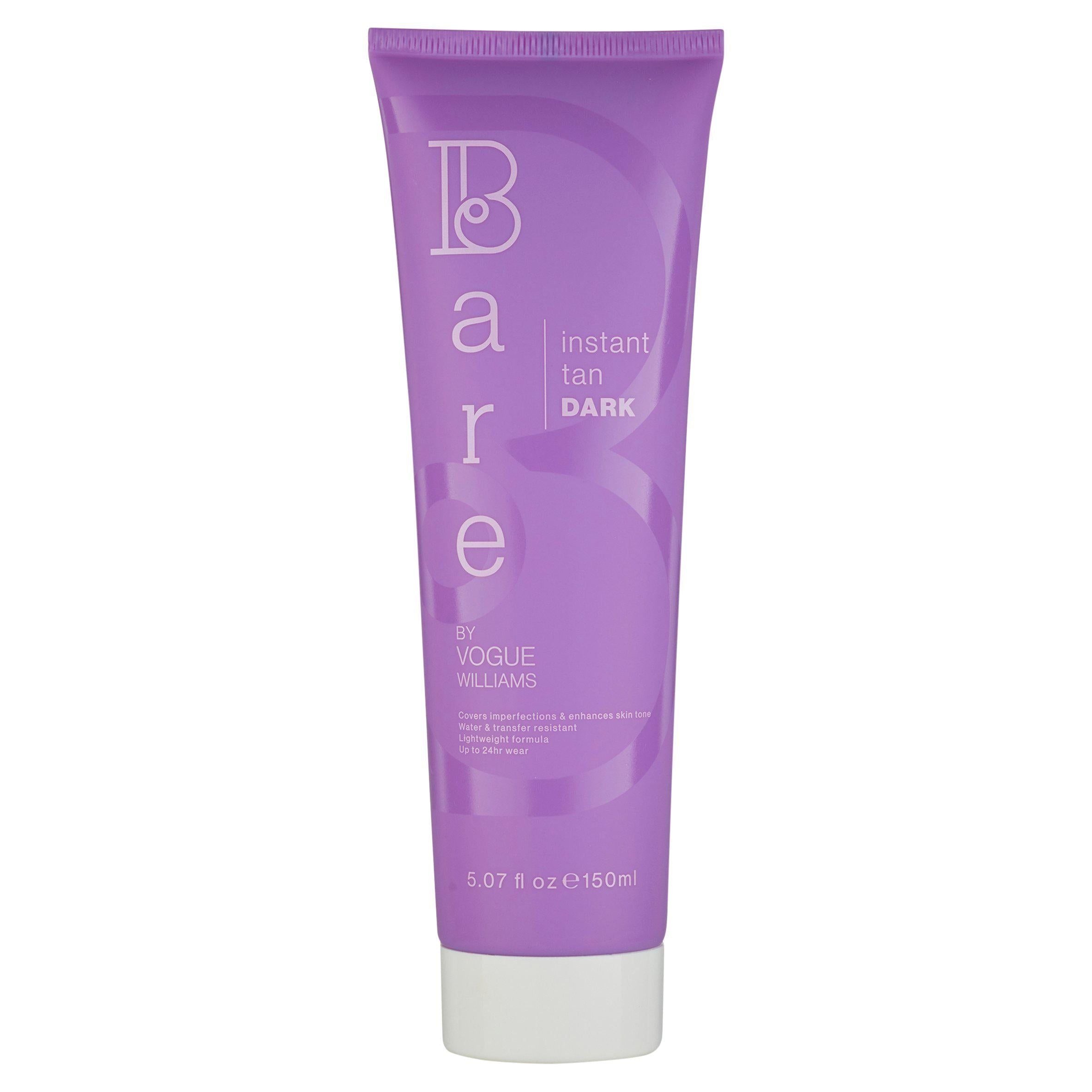 Bare by Vogue Williams Instant Tan Dark 150ml - McGrocer